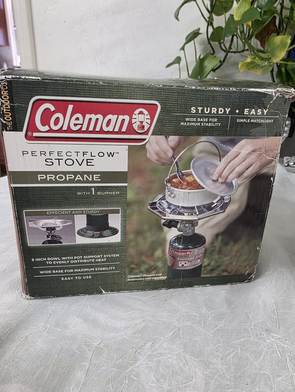 Coleman Propane Bottle Top Propane Stove In Box